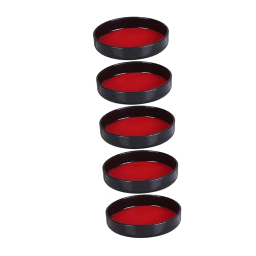 Kisangel 5pcs Plush Leather Dice Cup Lid Dice Shaker Accessory for Bar Props Ktv Game Party Props Supplies Cup Holder
