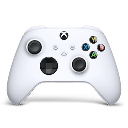 XBOX Wireless Gaming Controller | Robot White | Consoles, PCs, TVs, mobile, and more | Textured Grip | Wireless, Bluetooth, USB-C Connectivity - style: Robot White