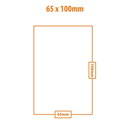 Ultra PRO - Special Sized Lite Board Game Sleeves (100ct) for 65mm x 100mm Cards - Card Sleeves for Board Games and Trading Card Games with Thin Profile for Easy Shuffling