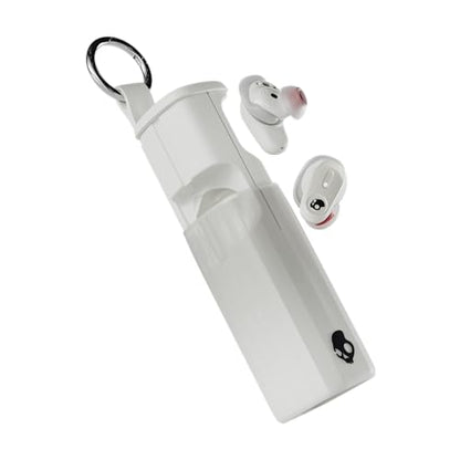 Skullcandy Method 360 ANC Wireless Earbuds with Sound by Bose - Bone | In-Ear Fit, Premium Active Noise Cancellation, 40 Hours Battery, Sweat and Water Resistant, Microphone for iPhone Android - color: Bone