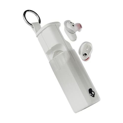 Skullcandy Method 360 ANC Wireless Earbuds with Sound by Bose - Bone | In-Ear Fit, Premium Active Noise Cancellation, 40 Hours Battery, Sweat and Water Resistant, Microphone for iPhone Android - color: Bone