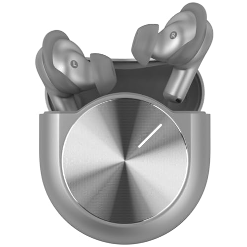 Noise Master Buds 2 with SoundByBose (2026), 51dB Adaptive ANC, Hi-Res LHDC Audio,360° Spatial Audio with Head Tracking, 6-mic ENC, Dual Pairing, Fast Charge & BT v6.1 (Mercury) - color: Mercury