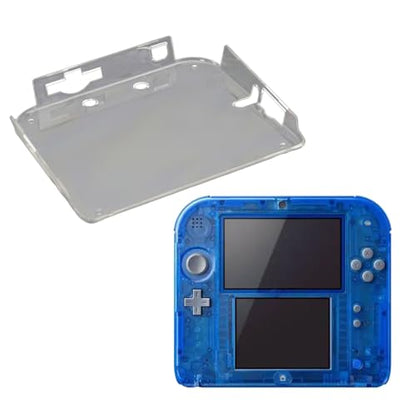 Clear Protective Case for 2DS Console Scratch Resistant Shell AntiDust Covers Precise Cutout and Easy Surfaces