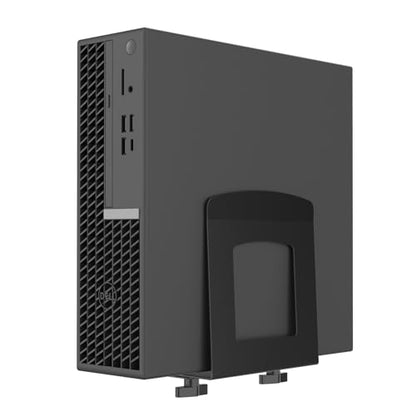 Adjustable Electronic Device Wall Mount|Universal Holder for Small Computers, Gaming Consoles（Xbox 360，Xbox One, PS4），Mini PC，Small Form Factor Desktop Tower, UPS .Fits 1.6" to 3.8" Width