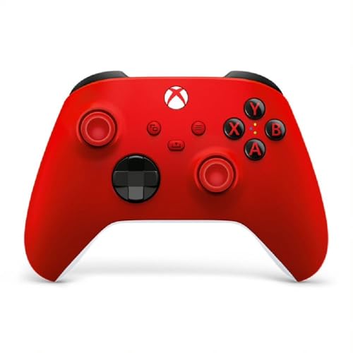Xbox Core Wireless Gaming Controller – Pulse Red Series X|S, One, Windows PC, Android, and iOS