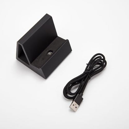 Charging Dock for TRIMUIBRICK Retro Handheld Gaming Console, 3D Printed Magnetic Charging Base Game Machine Accessories