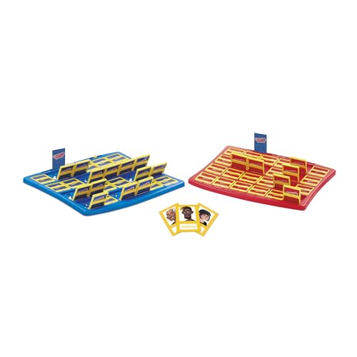 Hasbro Gaming Guess Who? Plus Board Game with People & Pet Cards
