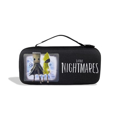 Sonix Carrying Case for Nintendo Switch 2, Switch 1, Lite, OLED, Protective Travel Case with Game Cartridge Storage - color: Little Nightmares