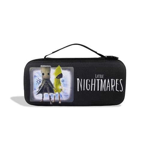 Sonix Carrying Case for Nintendo Switch 2, Switch 1, Lite, OLED, Protective Travel Case with Game Cartridge Storage - color: Little Nightmares