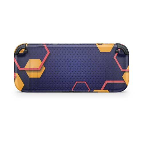 Gaming Skin Compatible with Nintendo Switch 2 Console Only - Complimentary Hex - Premium 3M Vinyl Protective Wrap Decal Cover - Easy to Apply | Crafted in The USA by MightySkins - color: Complimentary Hex, size: Switch 2 Console Skin Only, style: Matte Fi