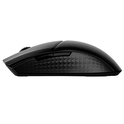 msi Clutch GM41 Lightweight Wireless Gaming Mouse & Charging Dock, 20,000 DPI, 60M Omron Switches, Fast-Charging 80Hr Battery, RGB Mystic Light, 6 Programmable Buttons, PC/Mac - style: Clutch GM41 wireless LIGHTWEIGHT