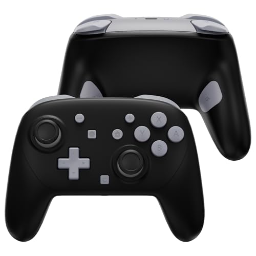 eXtremeRate DIY Replacement Full Set Buttons for Nintendo Switch 2 Pro Controller, Custom ABXY Dpad + - Home Capture Power L R ZR ZL Triggers Sync GL GR Buttons for Switch 2 Pro - New Hope Gray - color: New Hope Gray