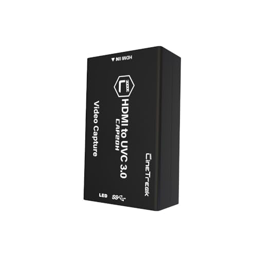 CAP20H HDMI to USB 3.0 Video Capture,livestreaming Capture Card,1080p60 Uncompressed Video Capture,3D Lut Output PS5/PS4/OBS/PC - style: HDMI to UVC capture