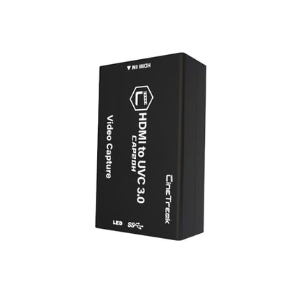 CAP20H HDMI to USB 3.0 Video Capture,livestreaming Capture Card,1080p60 Uncompressed Video Capture,3D Lut Output PS5/PS4/OBS/PC - style: HDMI to UVC capture