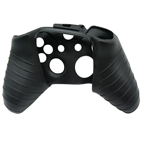 OSTENT Soft Protector Silicone Skin Case Cover Pouch for Microsoft Xbox One Controller Color Black - color: Black