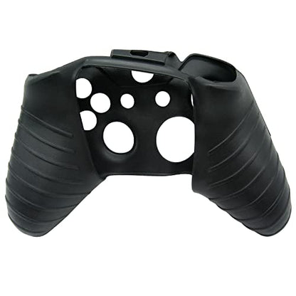 OSTENT Soft Protector Silicone Skin Case Cover Pouch for Microsoft Xbox One Controller Color Black - color: Black