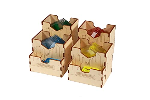 The Broken Token Game Organizer Compatible with Maglev Metro