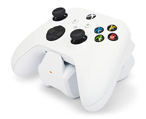 PowerA Solo Charging Stand for Xbox Series X|S - White - color: White, style: Solo Charge