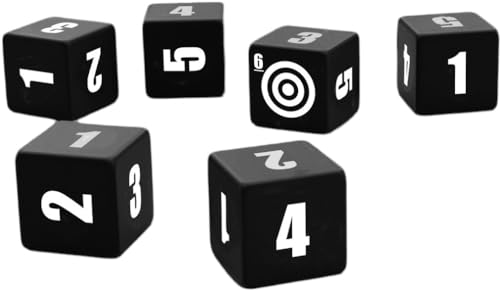 The Walking Dead Universe RPG: Base Dice - Roleplaying Game Accessory, 10 Dice Set, Free League Publishing - style: The Walking Dead Universe RPG: Base Dice