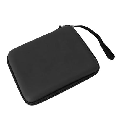LUCKDANO Carrying Case for 2DS - Protective Hard Shell with 8 Game Card Holders - Compatible with 2DS Console Accessories Shockproof & Travel Case Portable Pouch with Wrist (#11) - color: Black