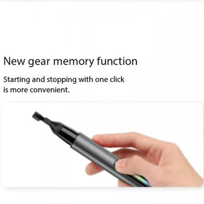 Reciprocating Electric Grinding Pen ES-A High Precision Model Tool for Military Models, Resin Kits Polishing,Miniature Crafting,DIY Hobby Accessories (ES-A PRO) - color: Es-a Pro