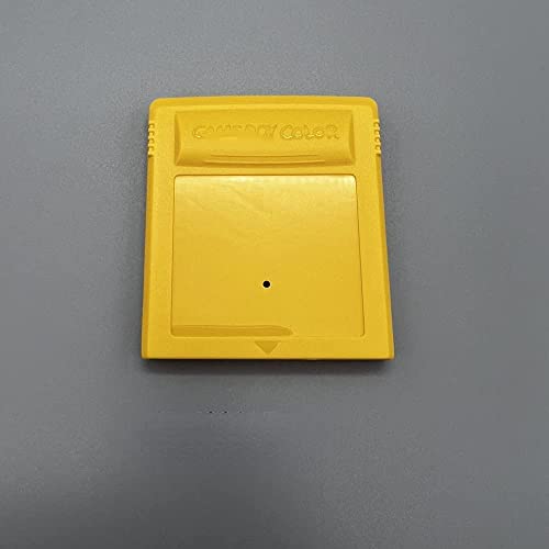 Game Card Cartridge Shell Case Replacement for Gameboy Color GBC, Game Cartridge Housing Shell Case for Gameboy Classic GB (Yellow) - color: yellow