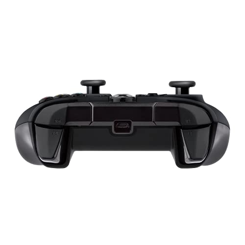 PDP Wired Game Controller - Xbox Series X|S, Xbox One, PC/Laptop Windows 10, Steam Gaming Controller - USB - Advanced Audio Controls - Dual Vibration Videogame Gamepad - Raven Black - color: Black