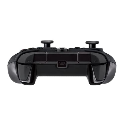 PDP Wired Game Controller - Xbox Series X|S, Xbox One, PC/Laptop Windows 10, Steam Gaming Controller - USB - Advanced Audio Controls - Dual Vibration Videogame Gamepad - Raven Black - color: Black