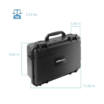 Drogear Switch 2 Carrying Case, 26 Game Card Slots, Portable Travel Hard Full Protection, All In One Storage Case for Nintendo Switch 2 Console Accessories PlayStation Vita, Waterproof & Shockproof
