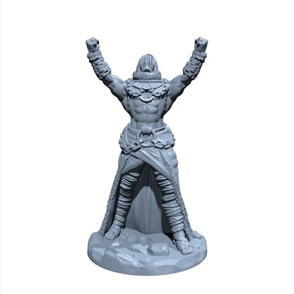 Elysar Chainwhisper | Chained Prophet | Miniature for Tabletop Games Like D&D and War Gaming Medium (Normal Size)
