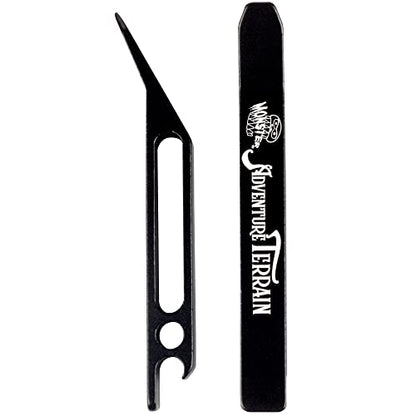 Monster Adventure Terrain Prying Tool - 2 Pack - Easily Removes Terrain Tiles and Pieces from baseplates to Quickly Change Your DND Dungeons Dragons or RPG 3D Tabletop World in Minutes