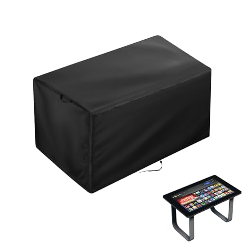 Arcade Gaming Table Cover,32 In Screen Protector for Infinitys Game Table | 34x22x22,Waterproof Dustproof Heavy Duty Oxford Fabric,for Arcad1Up 32 inch Infinity's Touch Screen Game Table - size: Inifinity-34"x22"x22"
