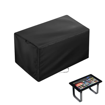 Arcade Gaming Table Cover,32 In Screen Protector for Infinitys Game Table | 34x22x22,Waterproof Dustproof Heavy Duty Oxford Fabric,for Arcad1Up 32 inch Infinity's Touch Screen Game Table - size: Inifinity-34"x22"x22"
