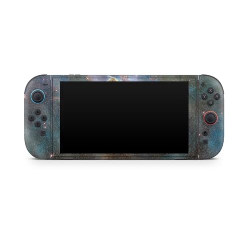 Glossy Glitter Gaming Skin Compatible with Nintendo Switch 2 Console Only - Eagle Nebula - Premium 3M Vinyl Protective Wrap Decal Cover - Easy to Apply | Crafted in The USA by MightySkins - color: Eagle Nebula, size: Switch 2 Console Skin Only, style: Glo