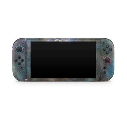 Glossy Glitter Gaming Skin Compatible with Nintendo Switch 2 Console Only - Eagle Nebula - Premium 3M Vinyl Protective Wrap Decal Cover - Easy to Apply | Crafted in The USA by MightySkins - color: Eagle Nebula, size: Switch 2 Console Skin Only, style: Glo