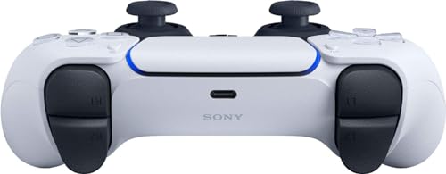 Playstation 5 DualSense Wireless Controller - White (Renewed)