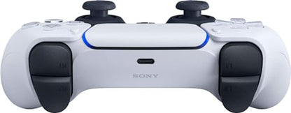 Playstation 5 DualSense Wireless Controller - White (Renewed)