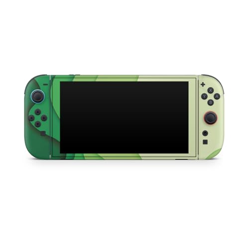 Gaming Skin Compatible with Nintendo Switch 2 Console Only - Papercraft Green - Premium 3M Vinyl Protective Wrap Decal Cover - Easy to Apply | Crafted in The USA by MightySkins - color: Papercraft Green, size: Switch 2 Console Skin Only, style: Matte Fini