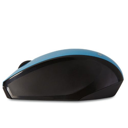 Verbatim Wireless Multi-Trac Mouse 2.4GHz with Nano Receiver - Ergonomic, Blue LED, Portable Mouse for Mac and Windows - Blue, 1" x 5.2" x 8.2" (97993) | Blue LED technology with nano receiver and wireless connection for navigation, portability and tracki