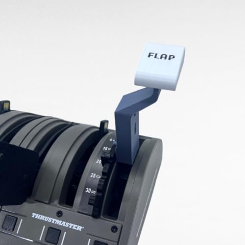 B777 Thrust/Throttle Levers Addons For Thrustmaster TCA Boeing Edition
