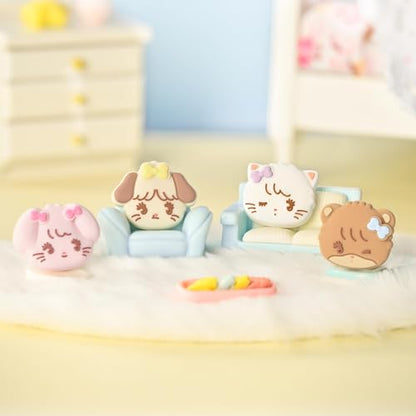 GeekShare 4PCS Switch Thumb Grip Caps,Kawaii Thumbstick Caps,Soft Silicone Joystick Cover Compatible with Switch/OLED/Lite - Mikko Sweet Thoughts - color: Mikko Sweet Thoughts