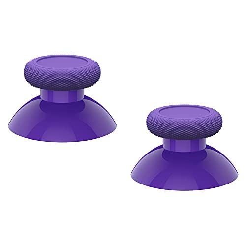 eXtremeRate Replacement Controller Joystick for Xbox One - 4 PCS Purple Thumbsticks Analog Thumb Sticks Parts for Xbox Series X/S, Xbox One S/X, Elite Controller with Repair Kit Screwdriver - color: Purple