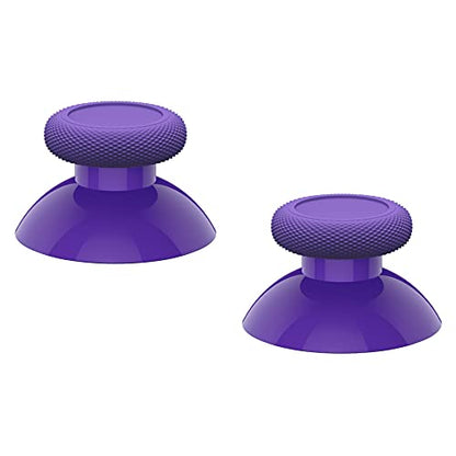 eXtremeRate Replacement Controller Joystick for Xbox One - 4 PCS Purple Thumbsticks Analog Thumb Sticks Parts for Xbox Series X/S, Xbox One S/X, Elite Controller with Repair Kit Screwdriver - color: Purple