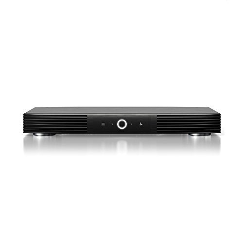 AC Infinity AIRCOM S6, Quiet Cooling Blower Fan System 12" Rear-Exhaust | Designed for Receivers, Amps, DVR, AV Cabinet Components - size: 12" Rear-Exhaust, style: Speed Controller