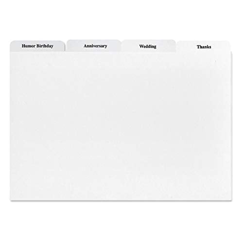 Current Greeting Card Organizer Box by Mary Englebreit | Floral, With 12 dividers and 24 self-stick labels, Holds 140+ Greeting Cards, Recipe Cards, Photo Collections, and more - color: Mary Engelbreit