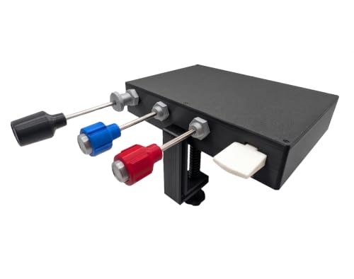 Flight Sim Stuff - Vernier Controls - Throttle, Prop, Mixture and Flaps | True Vernier Prop and Mixture Controls, Throttle Friction Lock, Flaps Control