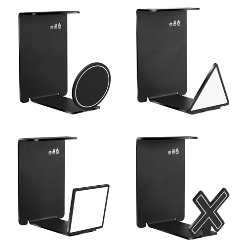 HC128 Headphone Holder Hanger for Desk, Include Adhesive Strips, Universal Headset Stand for PS4/PS5/Xbox/PC/Mac/Headphones Game Controller Hanger (Including 4 Types) - style: Including 4 types