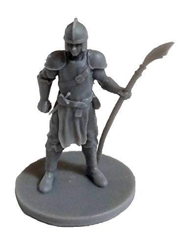 DRUNK'N DRAGON DND Guards Minis 25 Fantasy Miniatures for Tabletop/Dungeons and Dragons Roleplaying Games - Bulk Minis Unpainted- Figures Starter Set