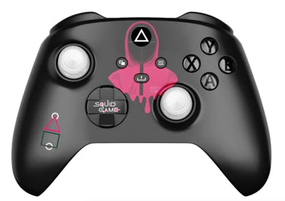 MODDEDZONE Custom Wireless UNMODDED Controller for Xbox One S/X and PC with Exclusive and Unique Designs - The Perfect Gaming Gift for Enthusiasts, Expertly Crafted in the USA - Game - color: Game