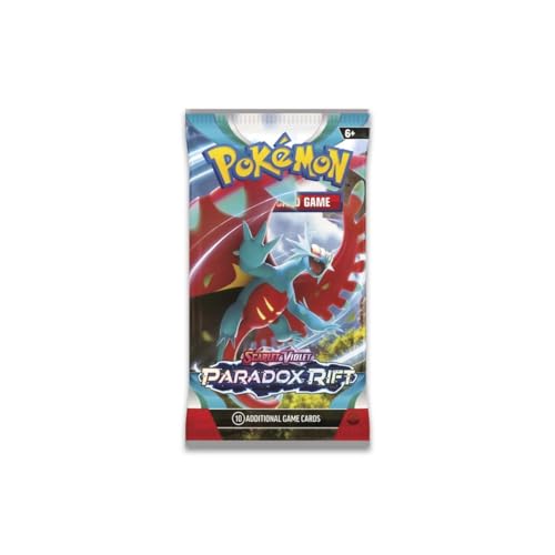 Pokemon TCG: Scarlet & Violet: Paradox Rift: Booster Pack - 10 Cards